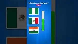Can You Guess the Right Flag? 🌎 Challenge Yourself! #quiz #flags
