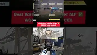 Best ASM10 Loadout for MP ✅ | Best Assault Rifle Gunsmith & Attachments | COD Mobile Season 10