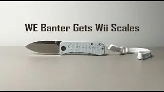 WE Banter Unboxing and Scale Swap