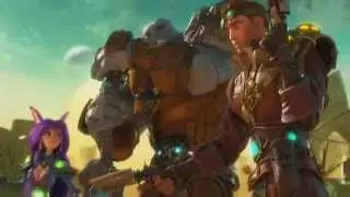 Wildstar MMORPG Trailer