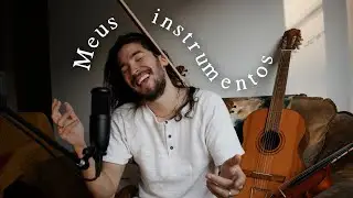 Mostrando meus Instrumentos! - Ukulele, Guitalele, Banjolele...