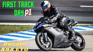 NHMS: Ducati 848 EVO First Track Day | Part 1