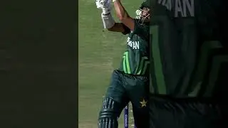 Right out of the middle from Saud Shakeel 💪 #cricket #cricketshorts #ytshorts