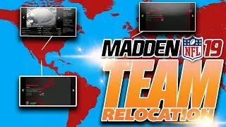 Madden 19 Franchise: How To Relocate - All Locations & Stadiums
