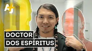 Doctor Dos Espíritus brinda cuidado a personas trans
