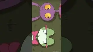 Jax and Ribbit animation cc: @raimbebee ⭐️not mine⭐️ #digitalcircus #jax #ribbit