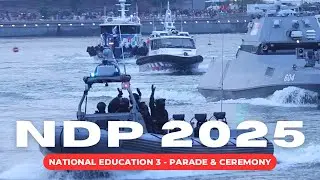 🇸🇬NDP 2025 NE3 - Parade & Ceremony