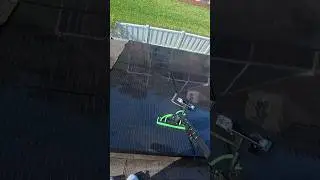 Cleaning Solar Panels with a Water Fed Pole in Lutz, Florida