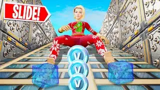 Dieser ICE SLIDE DEATHRUN wird dich BEFRIEDIGEN (nicht so wie du denkst) mit @odumanpique