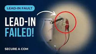 NBN FTTC Not Working on Lead-in Cable. No Sync or Internet