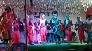 Mudati Dandar Chauthali Dance | Dandar Spardha Rohpat | Kolami Cultural Performance