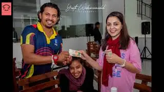 kegalu lions table tennis players with pakistani players.