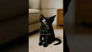 Meet the Oriental Shorthair kitten &ndash; sleek #shorts #viralshorts