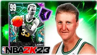 *FREE* INVINCIBLE LARRY BIRD IS A TOP 5 SF IN NBA 2K23 MyTEAM!!