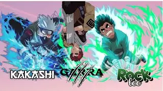 Garra vs Sasuke Rock lee vs Garra Kakashi Hatake vs Might guy Fight
