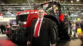 MF EVENT | SIMA 2011 | MF 8600 HIGH HP TRACTOR RANGE