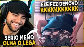 OS MELHORES MOMENTOS DAS LIVES! 🤣 (Nak, Liminha, Steel, Bt Michel, Gaules..) #148
