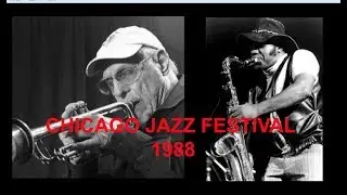 EDDIE HARRIS & IRA SULLIVAN - Live @ 1988 Chicago Jazz Festival