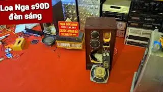 loa Nga S90D . vỏ zin . phạm thức audio . 0972192087