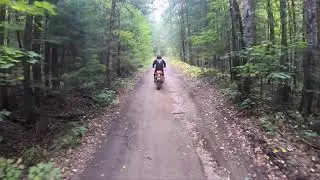 BACK COUNTRY/COTTAGE ROADS IN ONTARIO..EP#5