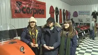 Common Ground 423: Scorpion Snowmobiles & Photographer Cal Rice