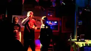 John Work a cappella BNE entertainment live at West Palm Saloon - The Parlor Barber & Tattoo