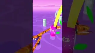Android snake run race games level 521 snake run race #androidgame #games #snake #short