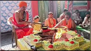 రంగారెడ్డి జిల్లా యంజాల్ శ్రీ పంచముఖ ఆంజనేయ స్వామి దేవాలయంలో  షోడశ మహాగణపతి సహస్ర మోదక యమహా యజ్ఞం