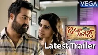 Janatha Garage Movie Latest Trailer || Jr NTR, Mohanlal, Samantha, Nithya Menen || Koratala Siva