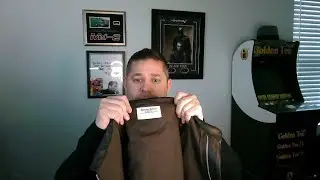 Wested Leather Raiders of the Lost Ark Legacy Hero jacket