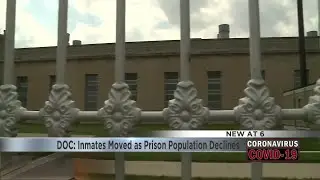 DOC: Inmates Moved as Prison Population Declines