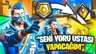 Valorant'ta ALTIN izleyicime PROFESYONEL şekilde YORU öğrettim !