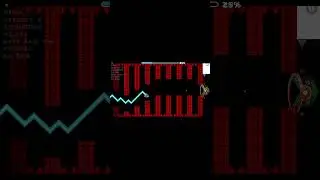 Death Corridor but i ruined it #gd #geometrydash #shorts #rinkujha #caketraining