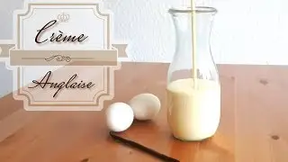 Простой и вкусный крем-английский соус | Ванильный заварной соус