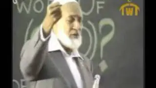 Ahmad Deedat... The Quran or The Bible Which is Gods Word... Day Before Jimmy Swaggart 3 of 11