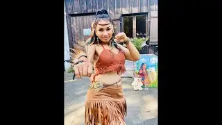 Swistorya #63/ Tae Bo Mode/ Pocahontas/ Cosplay/ Tribal Sounds/ Fitchallenge