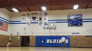 5 Makes From Every Spot! Midrange and 3-Point Shooting Drill 🔥