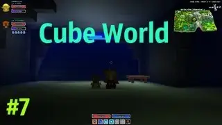 LP. Cube World. Приключения #7 (Тупо ночь)