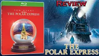 The Polar Express 2004 Target Exclusive Slipcover Blu Ray (Review) (Tom Hanks)