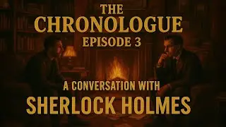 The Chronologue &ndash; Episode 3: A Conversation with Sherlock Holmes (Fictional Audio Drama)