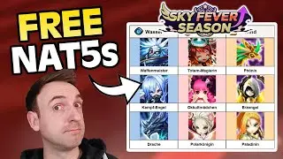 ACHTUNG! Starke Events mit starken KOSTENLOSEN NAT5s angek&uuml;ndigt! | Summoners War Sky Fever Events