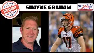 Shayne Graham - Former Kicker and New Show Host