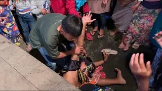 Mengerikan!! Gondosuli Jatuh Dari Panggung , LANGGENG BUDOYO Kedalon Kalikajar