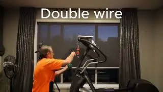 Wire strength test