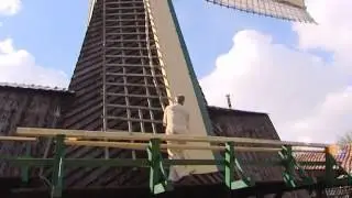 Houtzaag molen De Otter 2005