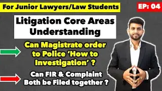 Powers of Magistrate 🔥 against Police | FIR and Complaint before Magistrate