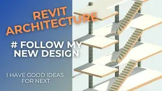 Modeling a Small Villa Stairs in Revit Architecture