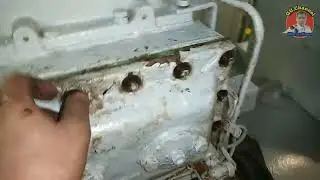 Yanmar Generator:How to Clean AIR COOLER?(MarineKnow)