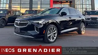 2022 Buick ENVISION Avenir Bose Sound Pano Roof Clean Carfax at DIlawri Ineos Grenadier stock P0075