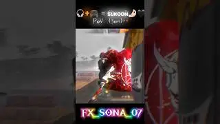 FX SONA GAMEPLAY raiHandcome2Finger Fast#4flaggamer Glowall customHud#zerox#viral #shorts #ff